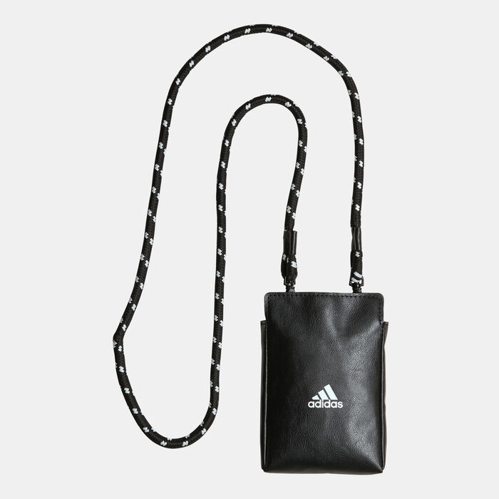adidas Men's Essentials Tiny Phone Bag Black image number 0