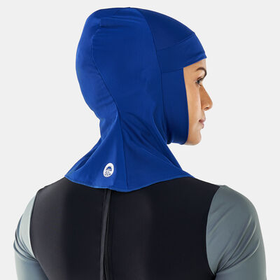 Speedo Women's Modest Deluxe Head Cover White