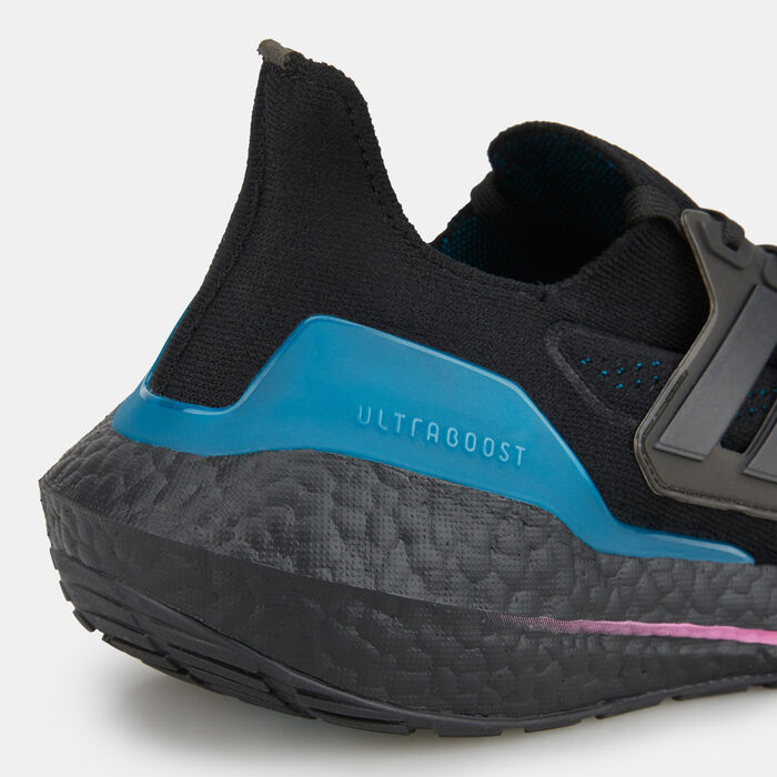 adidas Men's Ultraboost 21 Shoe Black adidas Men's Ultraboost 21 Shoe Black image number 4