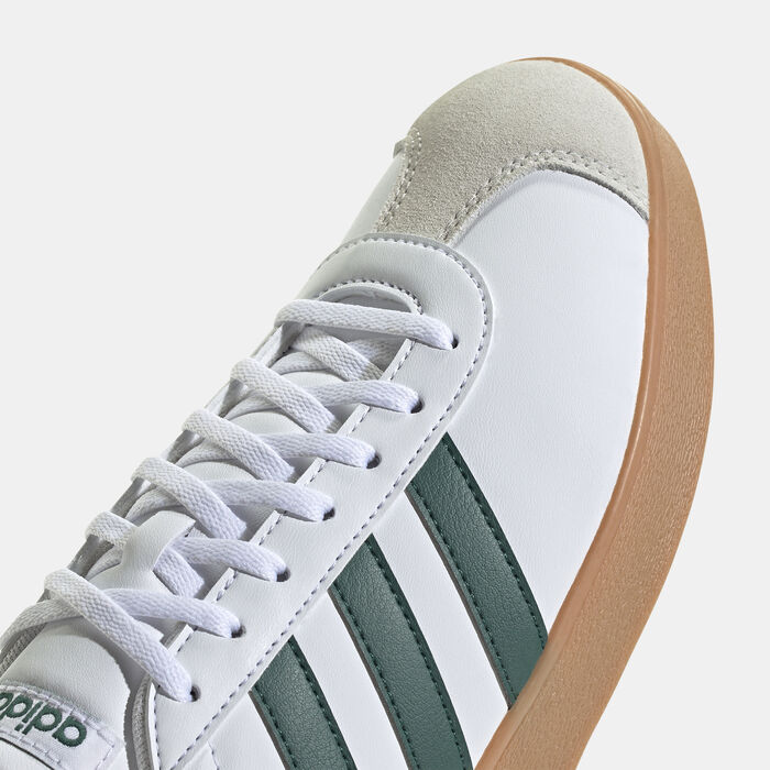 adidas Men's VL Court Base Shoes White adidas Men's VL Court Base Shoes White image number 5