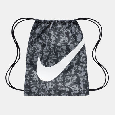 Nike Kids' Logo Gym Sack Grey Nike Kids' Logo Gym Sack Grey