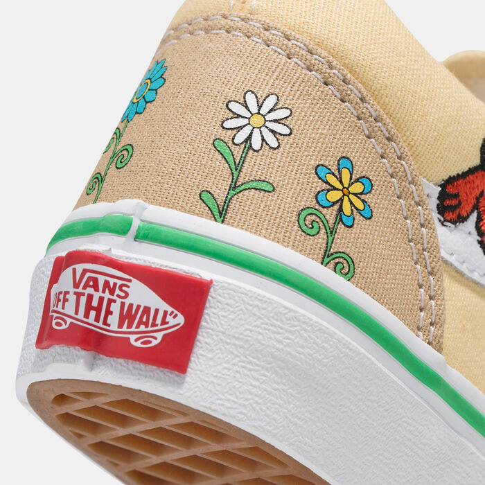 Vans Kids' Sesame Street Old Skool Shoes Beige image number 4