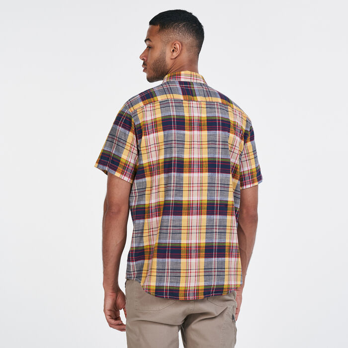 Columbia Men's Under Exposure™ Yarn-Dye Shirt yellow Columbia Men's Under Exposure™ Yarn-Dye Shirt yellow image number 1