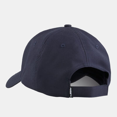PUMA Kids' ESS Metal Logo Baseball Cap Blue