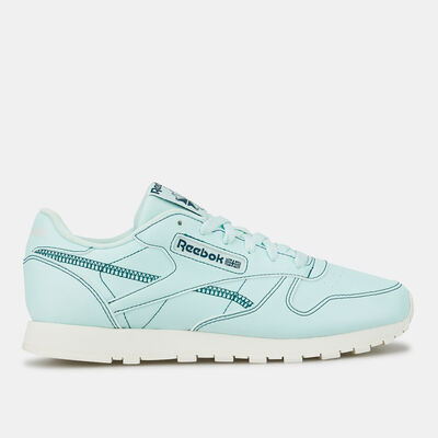 Reebok Women's Classic Leather Vegan Shoe White