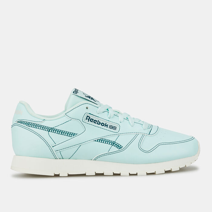 Reebok Women's Classic Leather Vegan Shoe White Reebok Women's Classic Leather Vegan Shoe White image number 0