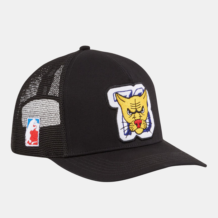PUMA Men's Trucker Basketball Cap Black image number 0