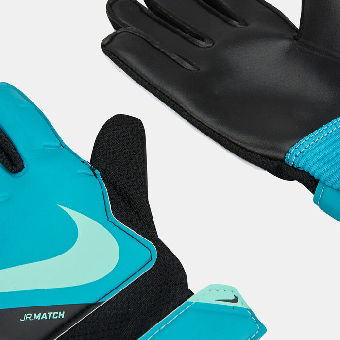 Nike Kids' Goalkeeper Match Football Gloves Green Nike Kids' Goalkeeper Match Football Gloves Green image number 2