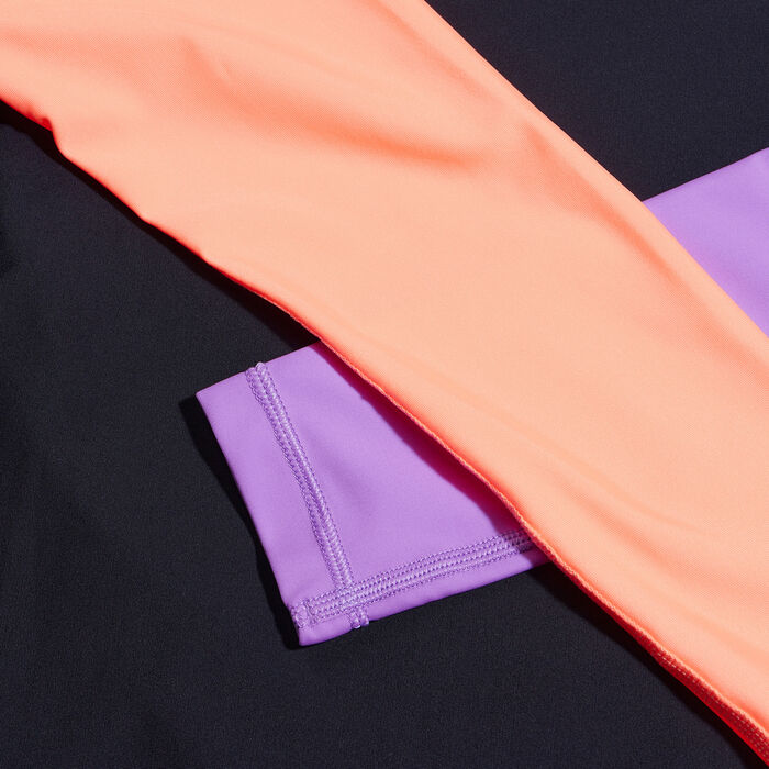 Speedo Kids' Colourblock Rashguard and Jammers Set Multi image number 2