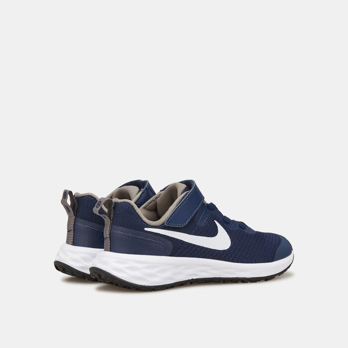 Nike Kids' Revolution 6 Shoe (Younger Kids) Blue Nike Kids' Revolution 6 Shoe (Younger Kids) Blue image number 2