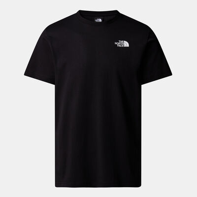 The North Face Men's Vertical T-Shirt Black