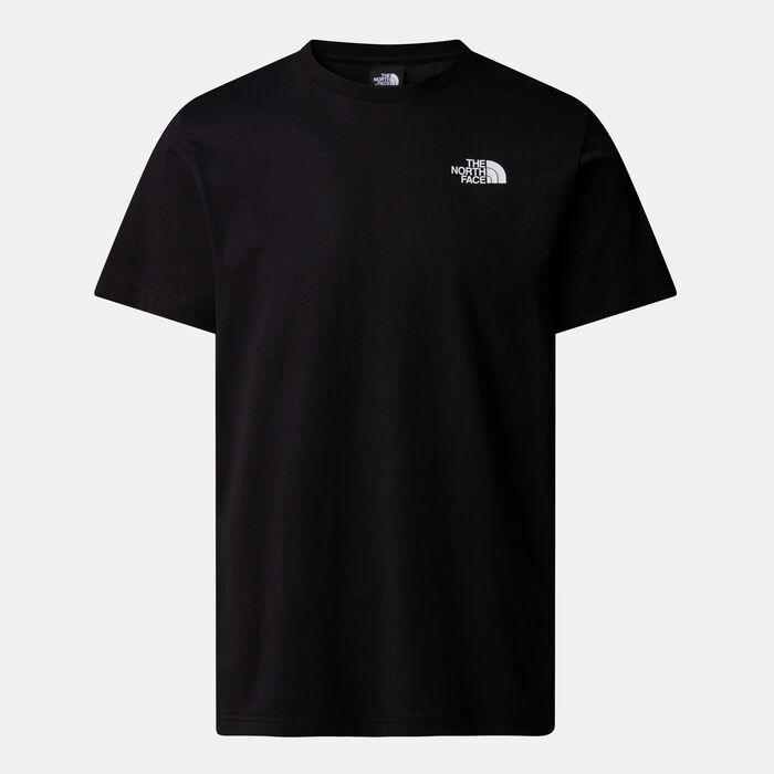 The North Face Men's Vertical T-Shirt Black image number 0