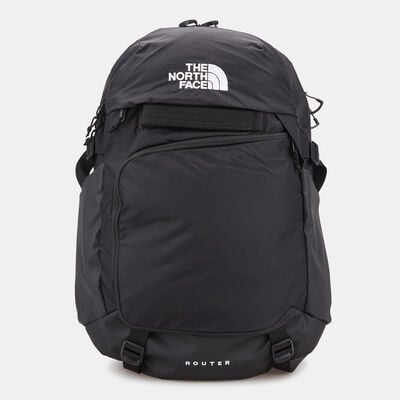 The North Face Router Backpack Black The North Face Router Backpack Black