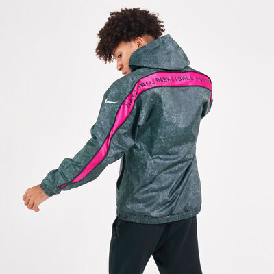 Nike Men's NBA Team 31 Courtside Jacket Grey