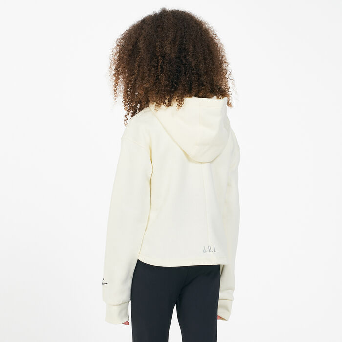 Nike Kids' Sportswear Hoodie yellow Nike Kids' Sportswear Hoodie yellow image number 1