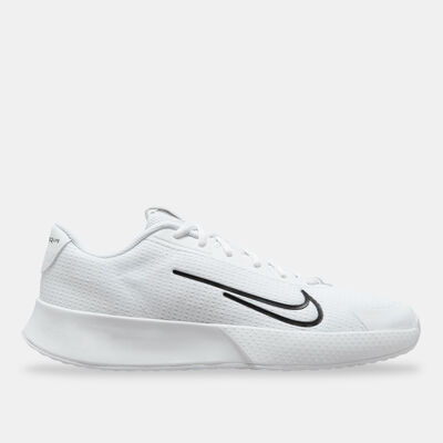 Nike Men's Court Vapor Lite 2 Hard Court Tennis Shoes White