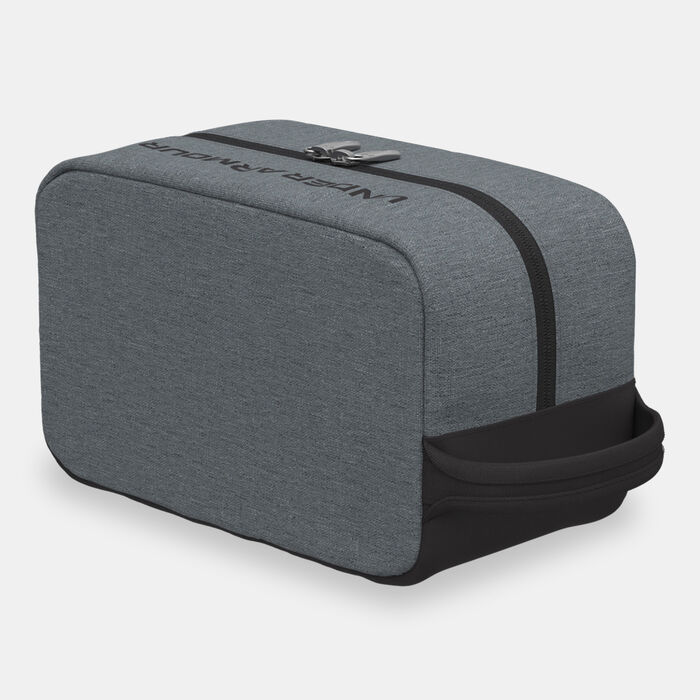 Under Armour Contain Travel Pouch Grey Under Armour Contain Travel Pouch Grey image number 4