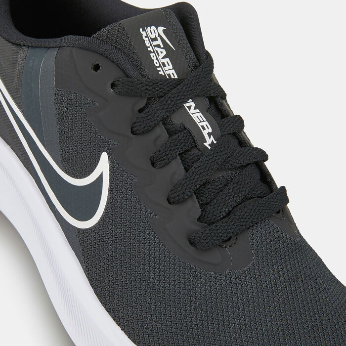 Nike Star Runner 3 GS Shoe Black image number 4