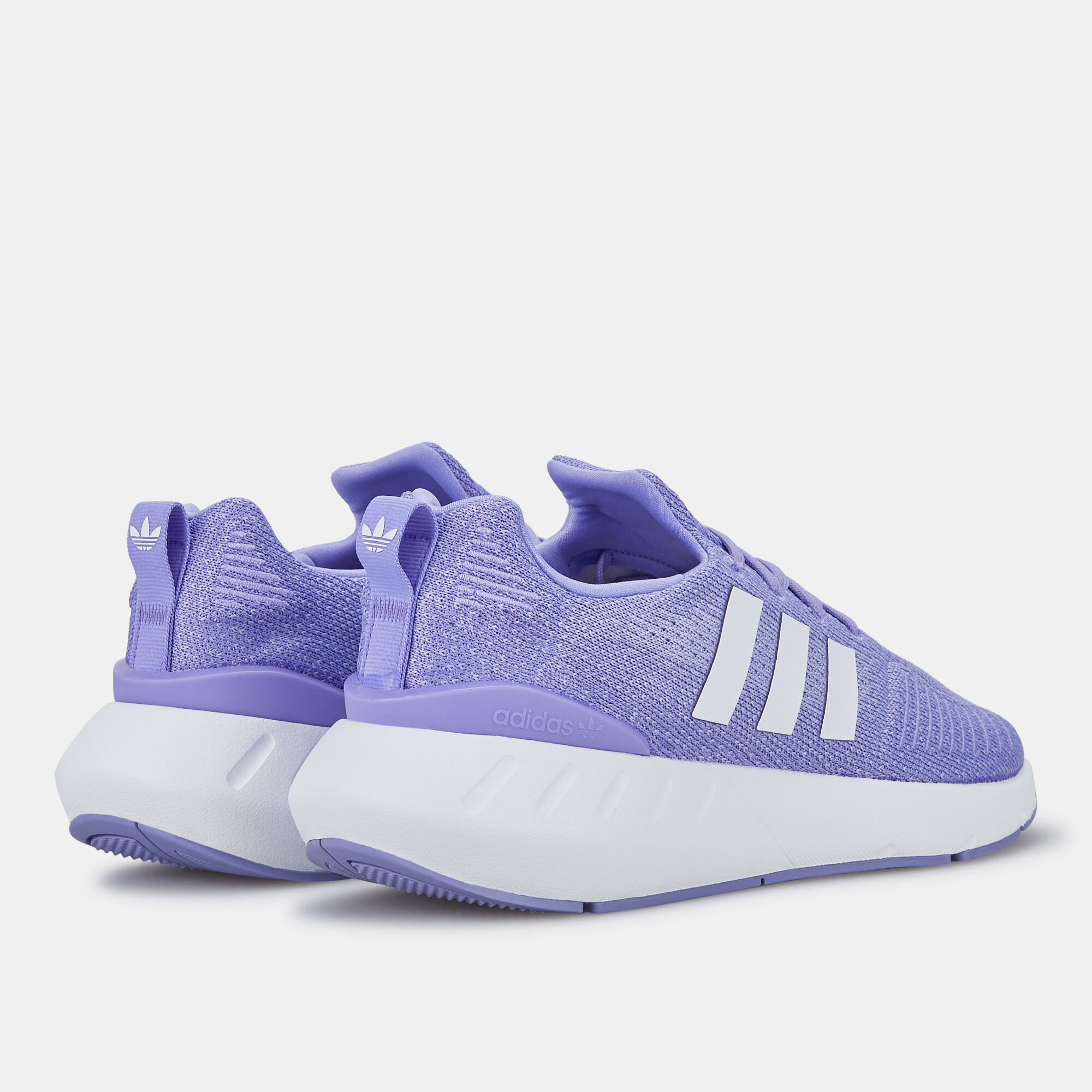 Women's adidas swift run purple on sale