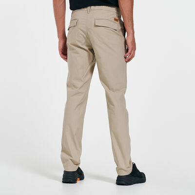 Timberland Men's Sargent Lake Stretch Chino Pants Beige