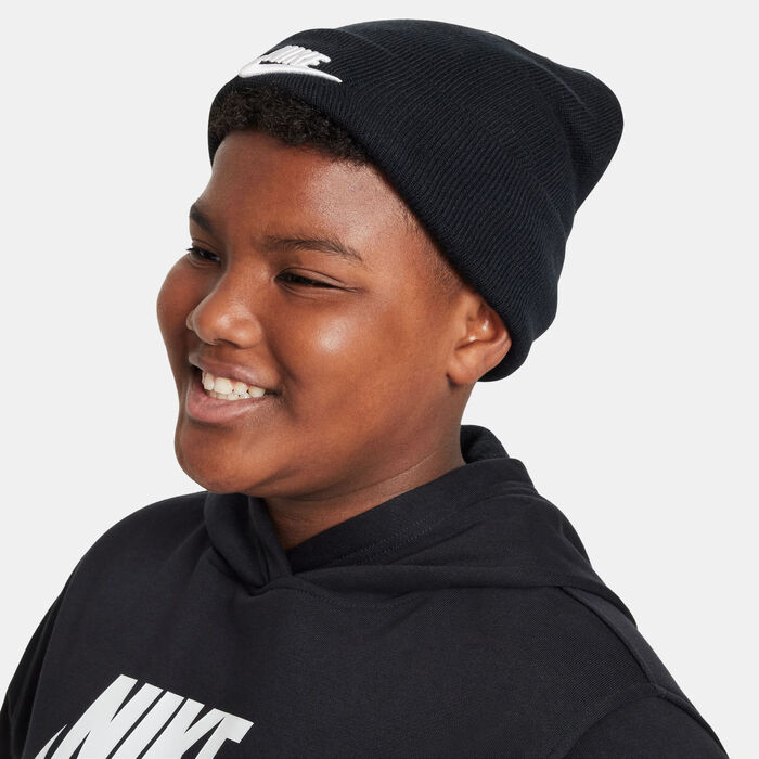 Nike Kids' Peak Beanie Black image number 2