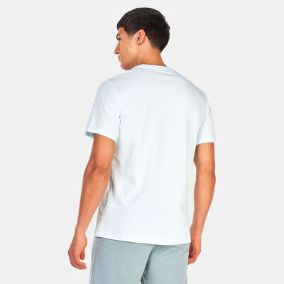 Converse Go-To Star Chevron Logo T-Shirt Blue