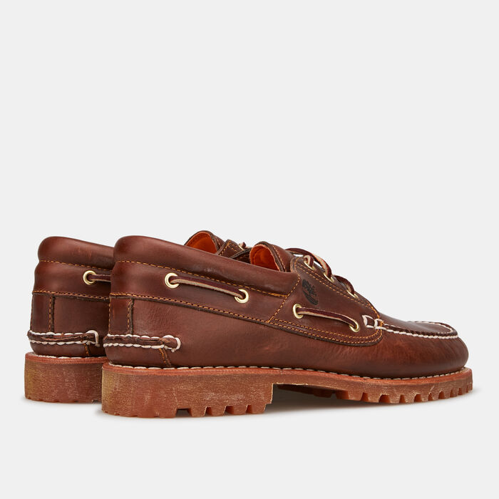 Timberland Men's Icon 3-Eye Classic Handsewn Lug Shoe Timberland Men's Icon 3-Eye Classic Handsewn Lug Shoe image number 2