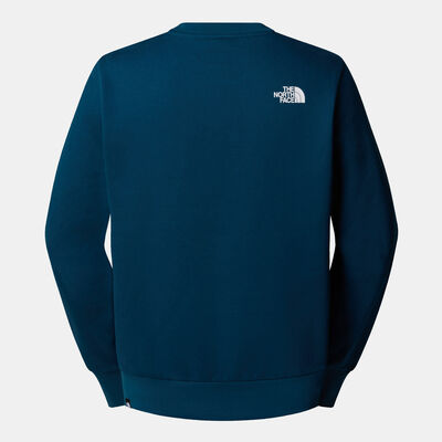 The North Face Men's Easy Sweatshirt Green The North Face Men's Easy Sweatshirt Green