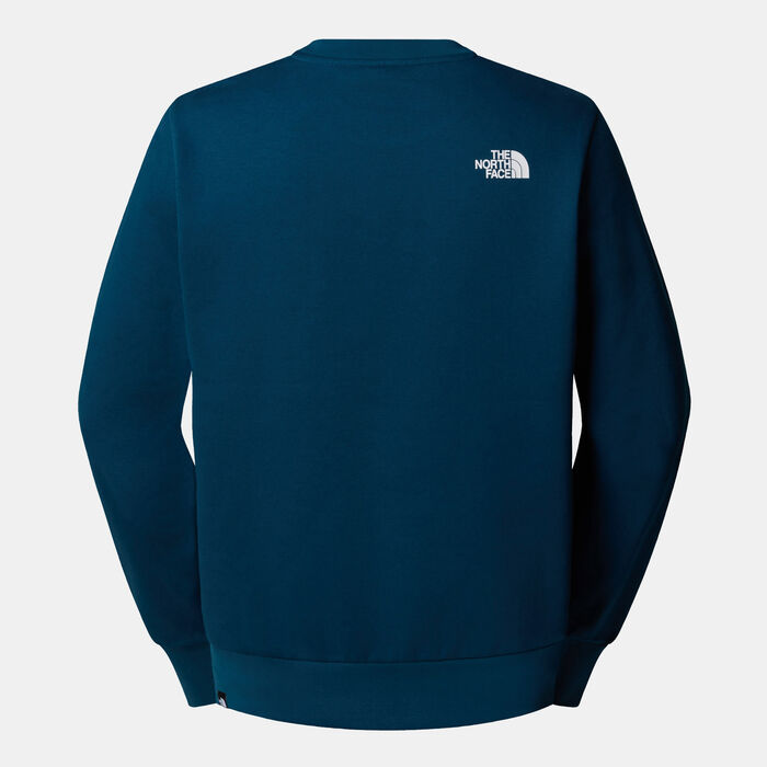 The North Face Men's Easy Sweatshirt Green The North Face Men's Easy Sweatshirt Green image number 1