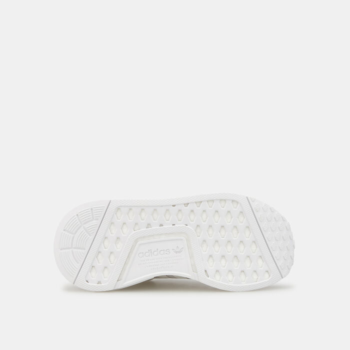 adidas Originals Kids' NMD_R1 Refined Shoe White adidas Originals Kids' NMD_R1 Refined Shoe White image number 3