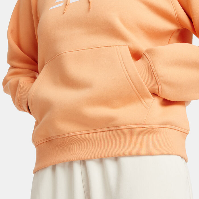 New Balance Women's Sport Logo Hoodie Blue New Balance Women's Sport Logo Hoodie Blue image number 4