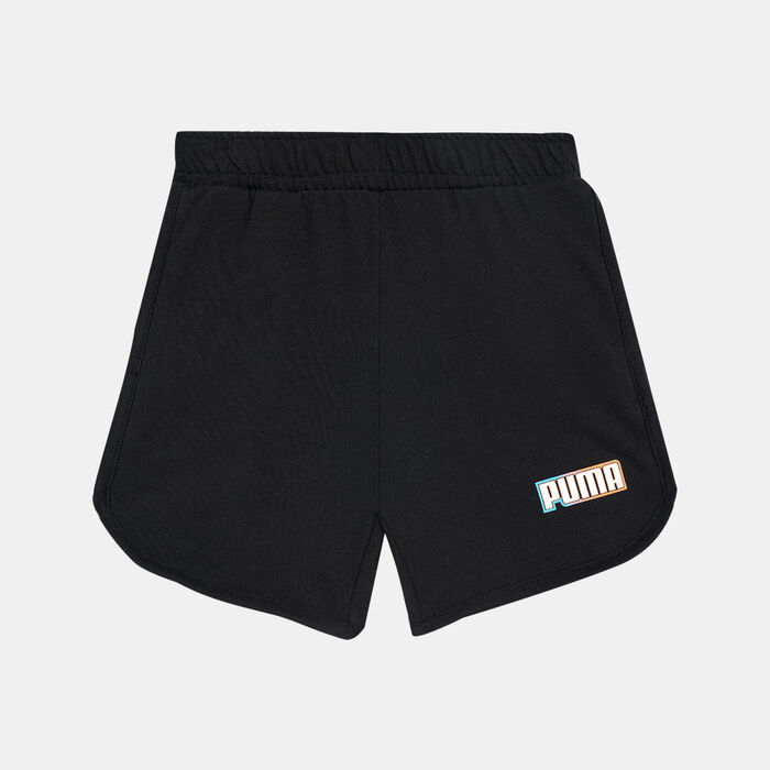 PUMA Kids' Alpha Shorts Black PUMA Kids' Alpha Shorts Black image number 0