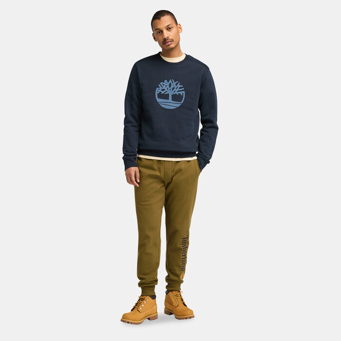 Timberland Men's Core Tree Sweatshirt Blue Timberland Men's Core Tree Sweatshirt Blue image number 2