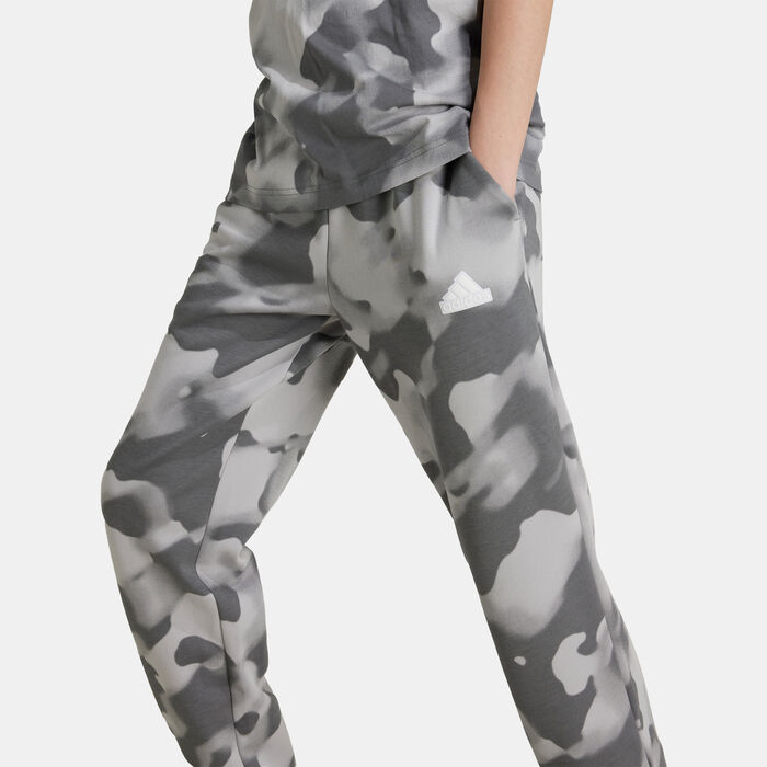 adidas Kids' Future Icons Camo Joggers Multi image number 2