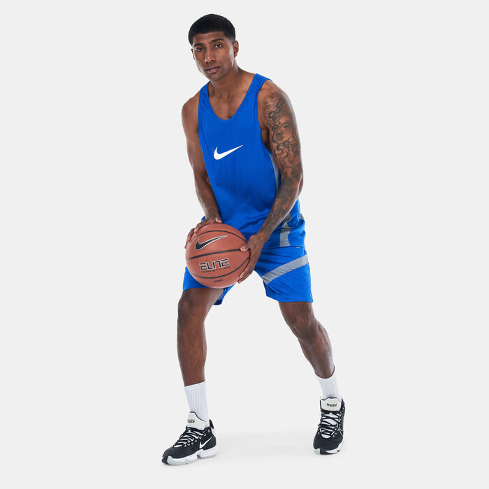 Nike Men's Icon Dri-FIT Basketball Shorts Blue Nike Men's Icon Dri-FIT Basketball Shorts Blue image number 2