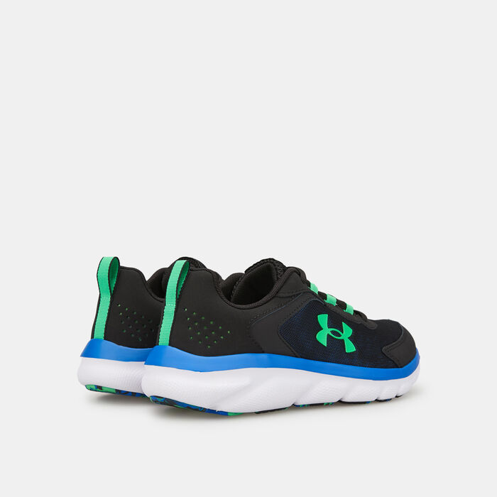 Under Armour Kids' UA Assert 9 Running Shoe (Older Kids) Black Under Armour Kids' UA Assert 9 Running Shoe (Older Kids) Black image number 2