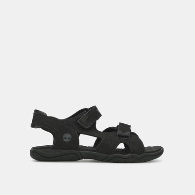 Timberland Kids’ Adventure Seeker 2-Strap Sandals Black