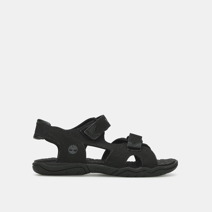 Timberland Kids’ Adventure Seeker 2-Strap Sandals Black Timberland Kids’ Adventure Seeker 2-Strap Sandals Black image number 1