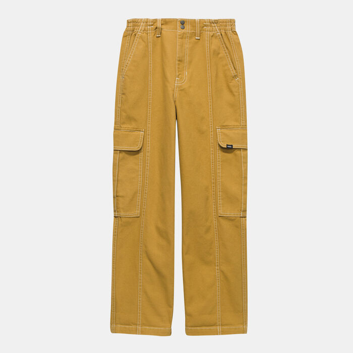 Vans Women's Sidewalk Pants Brown image number 0