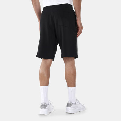 New Era Men's Essential Shorts Black