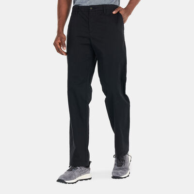 Timberland Men's Squam Lake Twill Straight Chino Pants Black