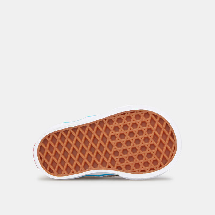 Vans Kids' TD Era Elastic Lace Shoe White Vans Kids' TD Era Elastic Lace Shoe White image number 3