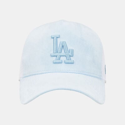 New Era Women's MLB Los Angeles Dodgers A-Frame Trucker Cap Blue New Era Women's MLB Los Angeles Dodgers A-Frame Trucker Cap Blue