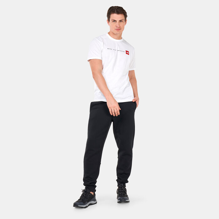 The North Face Men's Never Stop Exploring T-Shirt White The North Face Men's Never Stop Exploring T-Shirt White image number 2