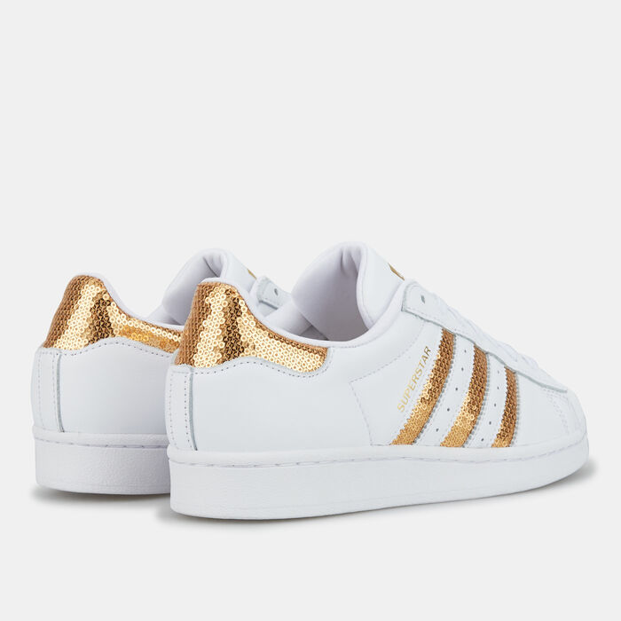 adidas Originals Women's Superstar Shoe White adidas Originals Women's Superstar Shoe White image number 2