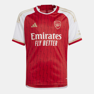 adidas Kids' Arsenal Home Jersey - 2023/24 Red adidas Kids' Arsenal Home Jersey - 2023/24 Red