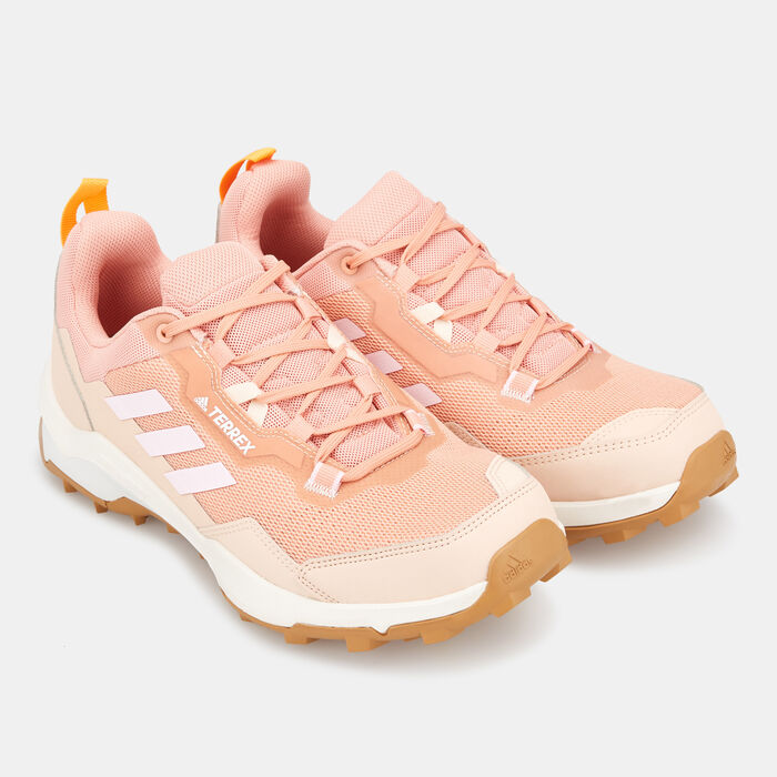 adidas Women's Terrex AX4 Primegreen Hiking Shoes Pink adidas Women's Terrex AX4 Primegreen Hiking Shoes Pink image number 1