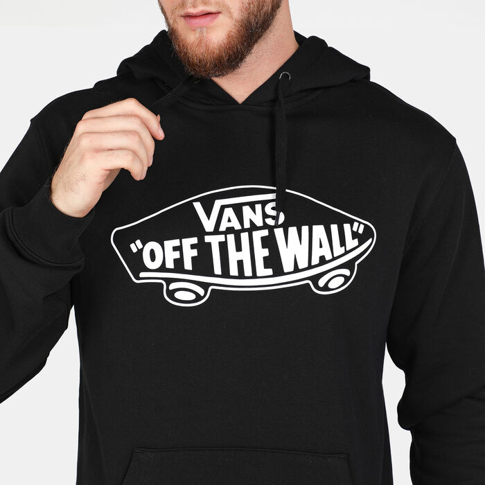 Vans Men's Off The Wall II Hoodie Black Vans Men's Off The Wall II Hoodie Black image number 3