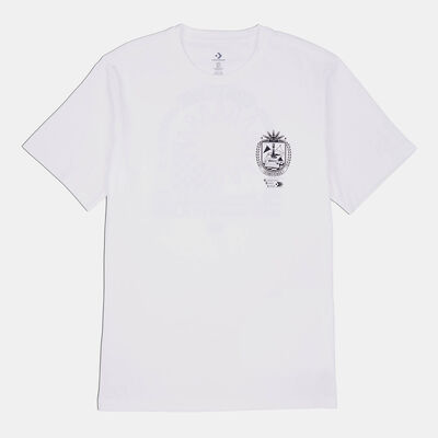 Converse Men's Chess League Graphic T-Shirt White