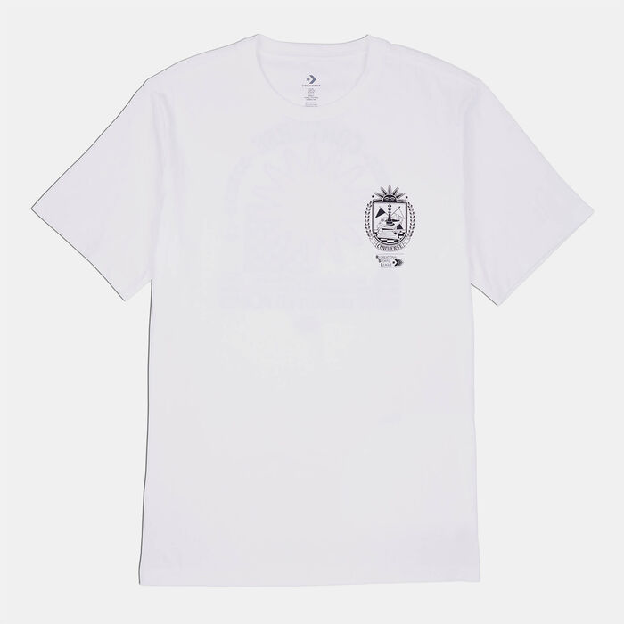 Converse Men's Chess League Graphic T-Shirt White Converse Men's Chess League Graphic T-Shirt White image number 0